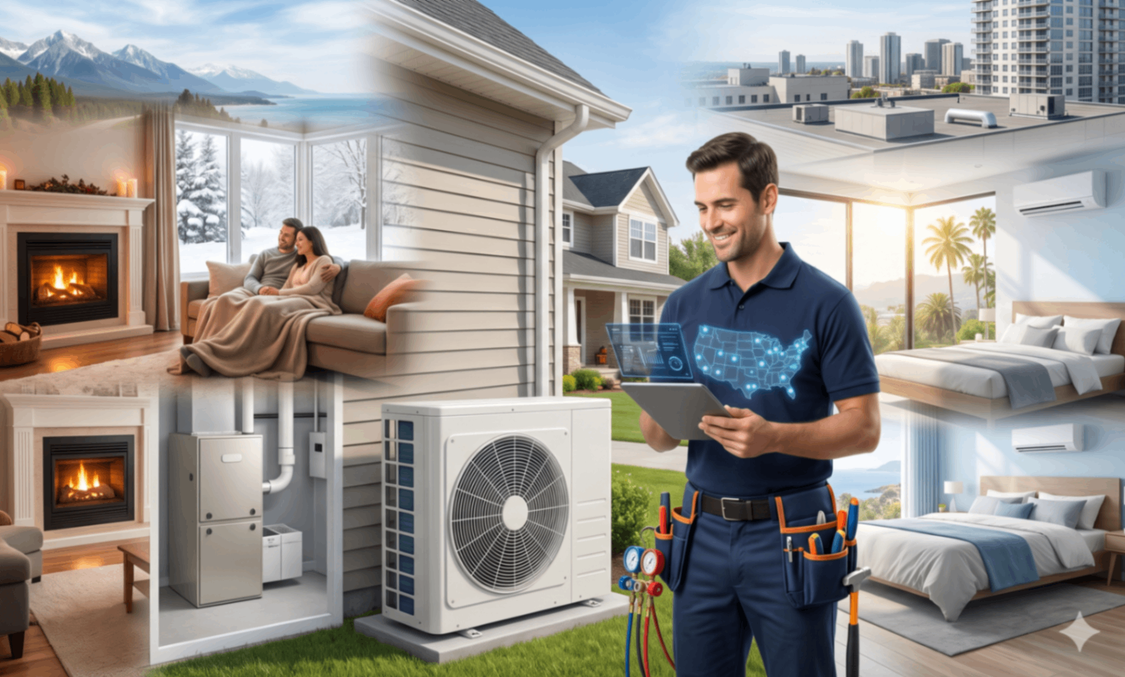 HVAC in Centreville, MD
